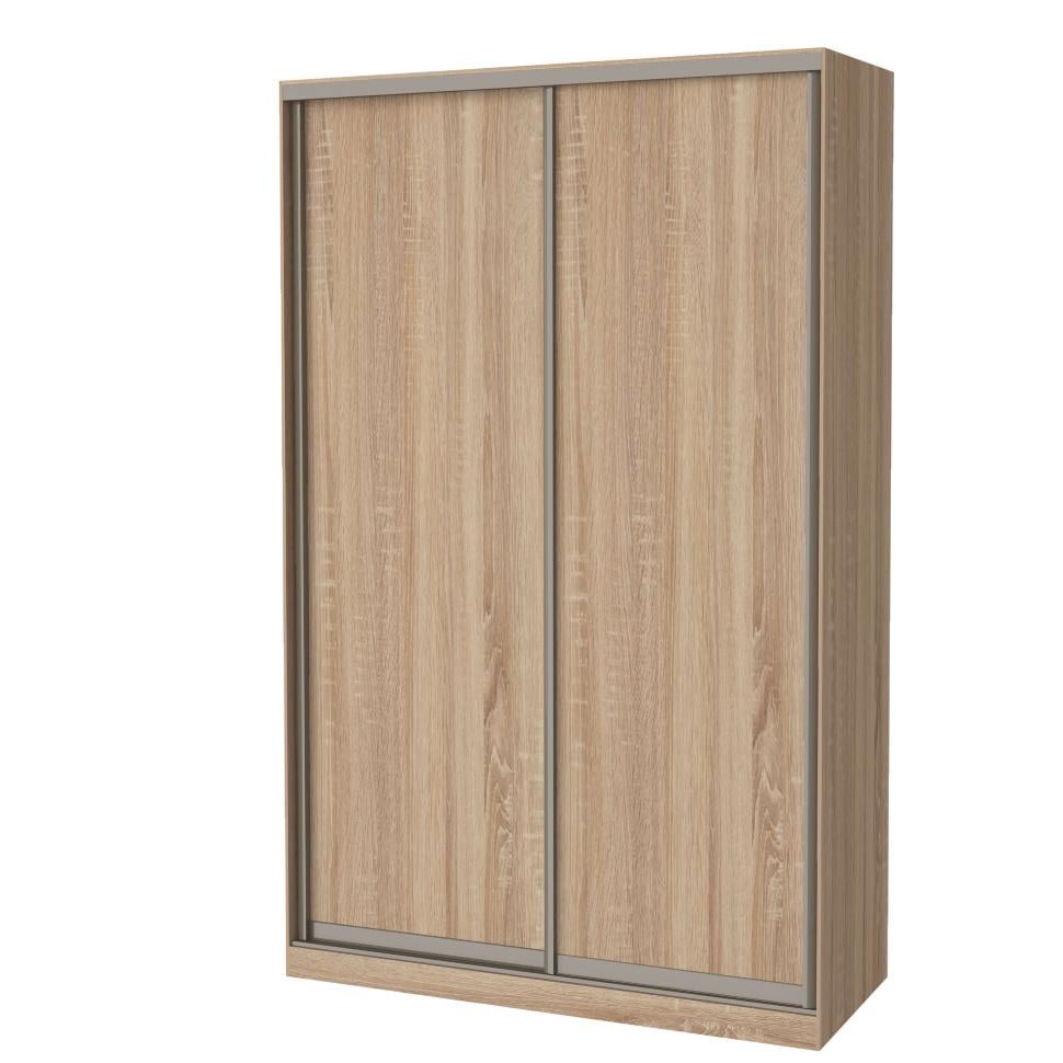 2-дверна шафа-купе ДСП